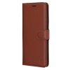91395 3 techsuit leather folio kozene puzdro na motorola edge 60 pro hnede