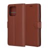 91395 5 techsuit leather folio kozene puzdro na motorola edge 60 pro hnede