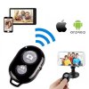 90786 techsuit bluetooth dialkove ovladanie pre selfie 360 kameru ios a android bateria cr2032 cierne