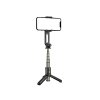 90996 2 techsuit mini stabilizacna selfie tyc gimbal so stativom a bluetooth ovladanim 360 otacanie 70 cm cierna