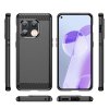 91599 3 techsuit carbon silicone puzdro na oneplus 10 pro 5g cierne