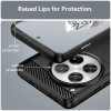 91671 4 techsuit carbon silicone puzdro na oneplus 12 cierne