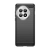 92307 2 techsuit carbon silicone puzdro na oneplus 13 cierne