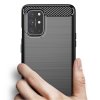 91566 techsuit carbon silicone puzdro na oneplus 8t cierne