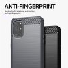91575 4 techsuit carbon silicone puzdro na oneplus 9 cierne