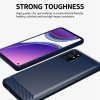 91575 5 techsuit carbon silicone puzdro na oneplus 9 cierne