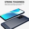91572 5 techsuit carbon silicone puzdro na oneplus 9 pro cierne