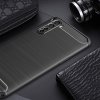 91554 5 techsuit carbon silicone puzdro na oneplus nord 5g cierne