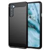 91554 techsuit carbon silicone puzdro na oneplus nord 5g cierne
