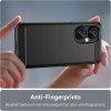 91647 2 techsuit carbon silicone puzdro na oneplus nord ce 3 lite cierne
