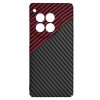 92124 3 techsuit carbonite fibershell puzdro na oneplus 12r viriva cervena