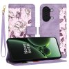 91914 techsuit flipcraft puzdro na oneplus nord 3 mysterious purple