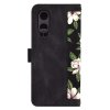 92040 2 techsuit flipcraft puzdro na oneplus nord ce4 lite flowers of the dawn