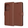 91851 5 techsuit leather folio puzdro na oneplus 12r hnede