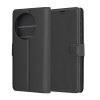 92319 5 techsuit leather folio puzdro na oneplus 13 cierne