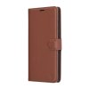 92322 3 techsuit leather folio puzdro na oneplus 13 hnede