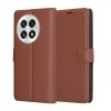 92322 techsuit leather folio puzdro na oneplus 13 hnede