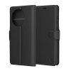 92532 5 techsuit leather folio puzdro na oneplus 13r cierne