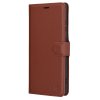 92535 3 techsuit leather folio puzdro na oneplus 13r hnede