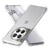 91689 techsuit shockproof clear silicone puzdro na oneplus 12 cire