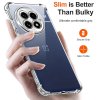 92424 3 techsuit shockproof clear silicone puzdro na oneplus 13r cire