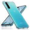 92409 techsuit shockproof clear silicone puzdro na oneplus nord 5g cire