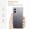 92058 4 techsuit shockproof clear silicone puzdro na oneplus nord ce4 lite cire