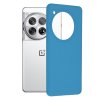 91719 techsuit soft edge silicone puzdro na oneplus 12 dzinsovo modre