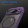 93321 7 techsuit halofrost ii magsafe ochranny kryt na google pixel 9 pro fialovy