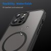 92883 7 techsuit halofrost ii magsafe ochranny kryt na iphone 12 pro cierny
