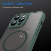 92934 5 techsuit halofrost ii magsafe ochranny kryt na iphone 13 pro zeleny