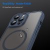 92961 7 techsuit halofrost ii magsafe ochranny kryt na iphone 13 pro max tmavomodry