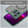 92958 4 techsuit halofrost ii magsafe ochranny kryt na iphone 13 pro max zeleny