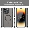 92991 2 techsuit halofrost ii magsafe ochranny kryt na iphone 14 pro max cierny