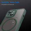 93030 7 techsuit halofrost ii magsafe ochranny kryt na iphone 15 plus zeleny