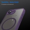 93057 7 techsuit halofrost ii magsafe ochranny kryt na iphone 16e fialovy