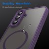 93237 7 techsuit halofrost ii magsafe ochranny kryt na samsung galaxy a36 5g fialovy