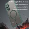 93231 5 techsuit halofrost ii magsafe ochranny kryt na samsung galaxy a36 5g zeleny