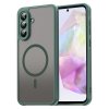 93255 techsuit halofrost ii magsafe ochranny kryt na samsung galaxy a56 5g zeleny