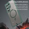 93111 3 techsuit halofrost ii magsafe ochranny kryt na samsung galaxy s24 ultra zeleny