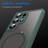 93219 7 techsuit halofrost ii magsafe ochranny kryt na samsung galaxy s25 ultra zeleny