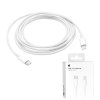 93633 3 apple original data cable datovy kabel pre iphone a ipad usb c na lightning rychlonabijanie 96 w 2 m biely blistrove balenie
