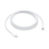 93630 apple original data cable datovy kabel pre iphone ipad a macbook usb c na usb c rychlonabijanie 240 w 2 m biely blistrove balenie
