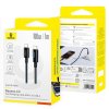 93609 8 baseus data cable lit datovy kabel pre iphone a notebook usb c 100 w dynamicke led svetlo e marker cip 2 m kozmicka cierna