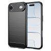 93378 techsuit carbon silicone kryt pre iphone 17 air cierny