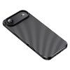 Techsuit - CarbonFiber kryt pro iPhone 17 Air - černý