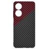 94416 3 techsuit carbonite fibershell kryt pre oppo a60 4g cerveny vortex