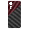 94530 3 techsuit carbonite fibershell kryt pre oppo a78 4g cerveny vortex