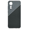 94521 3 techsuit carbonite fibershell kryt pre oppo a78 4g maskovaci sivy
