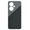 94398 3 techsuit carbonite fibershell kryt pre oppo reno11 f maskovaci sivy